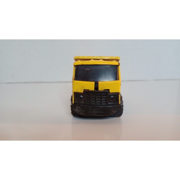 VTG 80's Buddy L Construction Yellow Dump Truck Diecast Vehicle - Picture 8 of 8